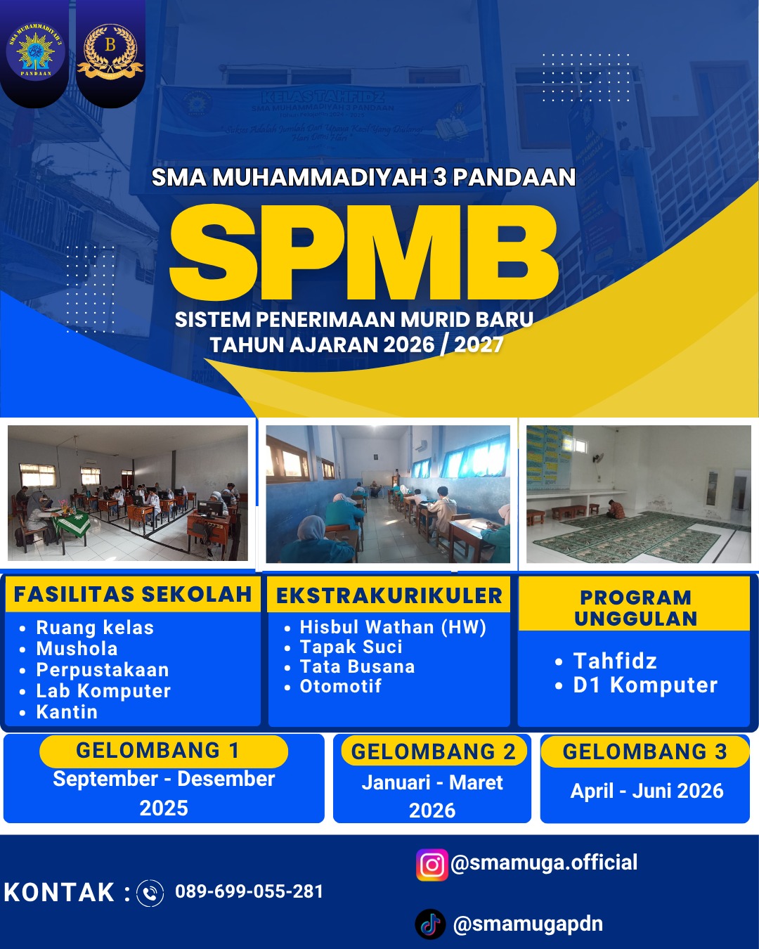 SPMB 2026-2027